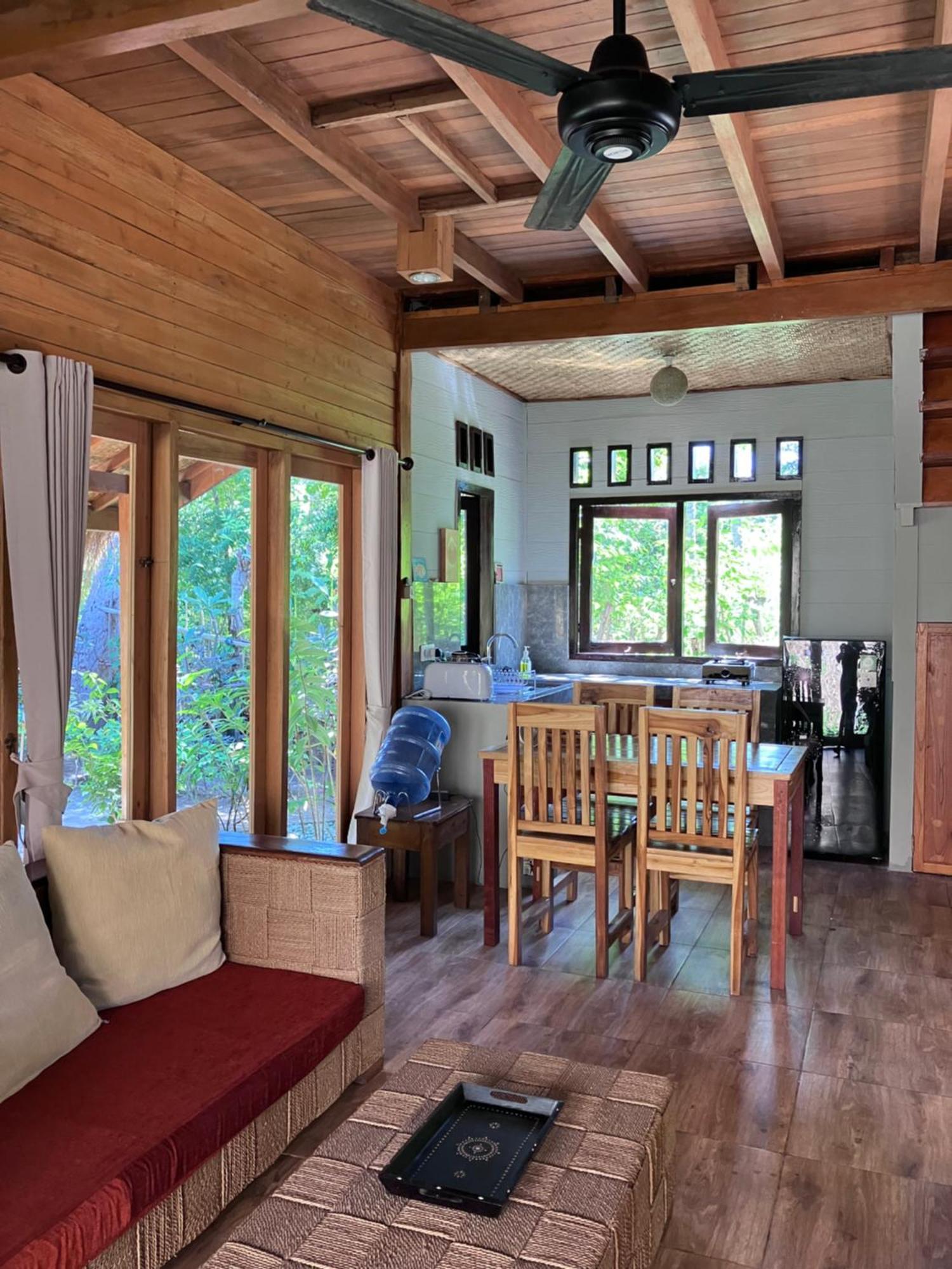 Meno Madia Bungalows Gili Meno Exterior photo