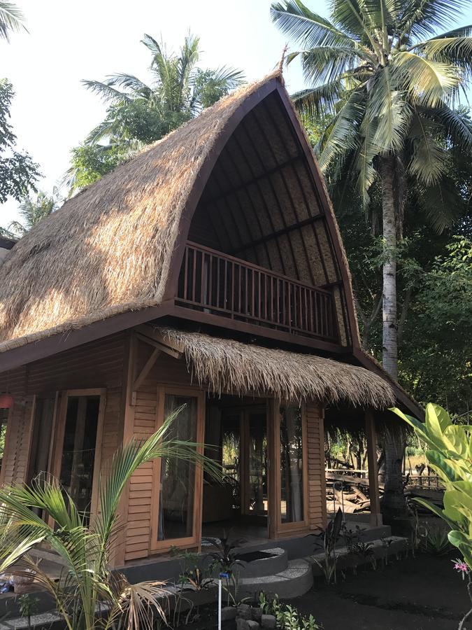 Meno Madia Bungalows Gili Meno Exterior photo