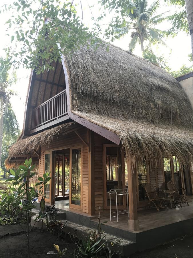 Meno Madia Bungalows Gili Meno Exterior photo