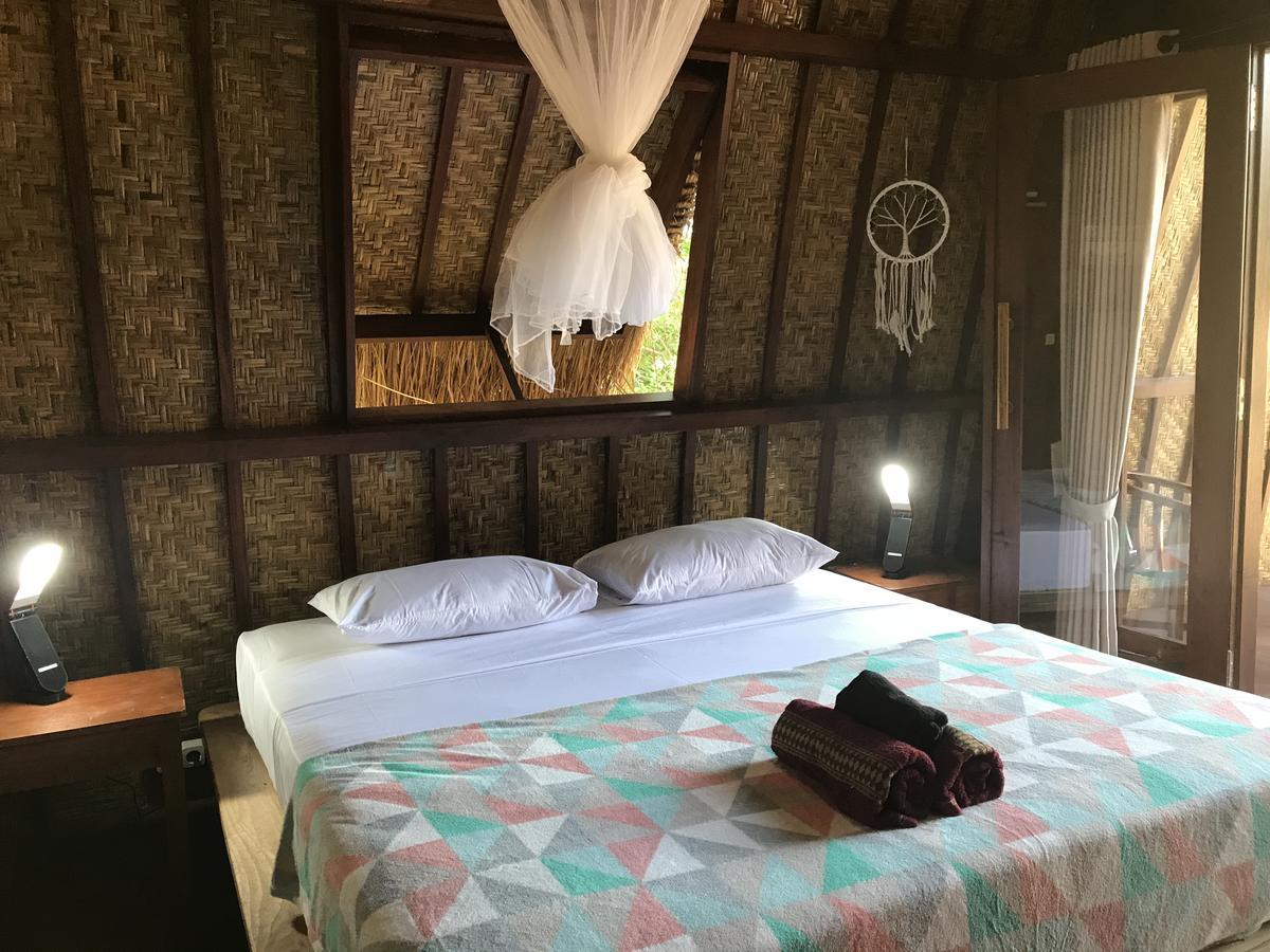 Meno Madia Bungalows Gili Meno Exterior photo