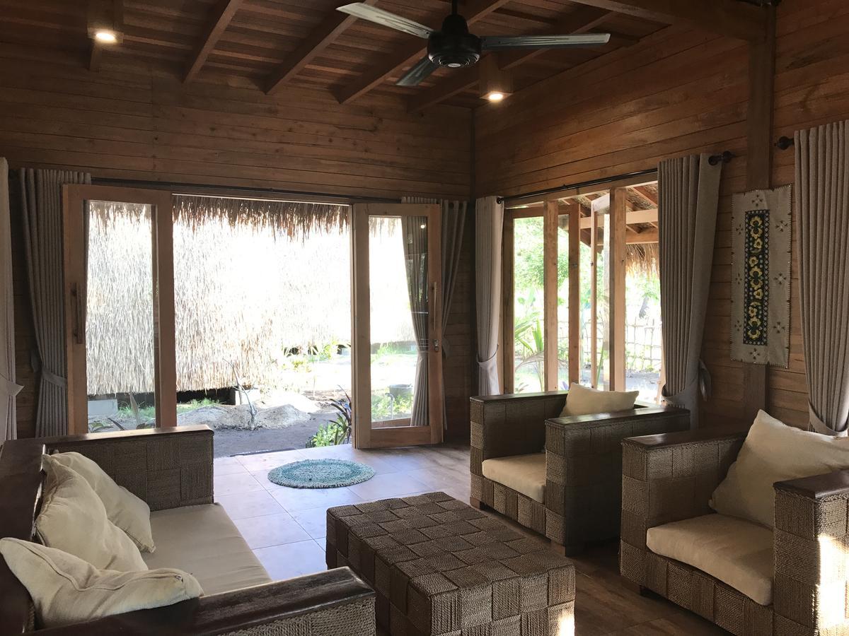 Meno Madia Bungalows Gili Meno Exterior photo