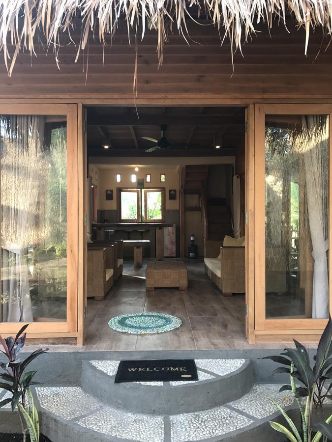 Meno Madia Bungalows Gili Meno Exterior photo