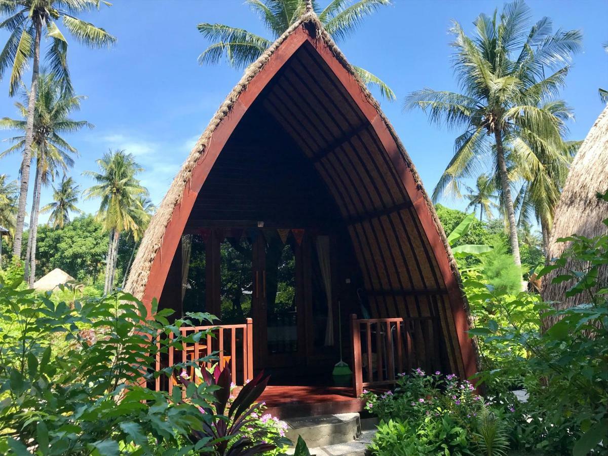 Meno Madia Bungalows Gili Meno Exterior photo