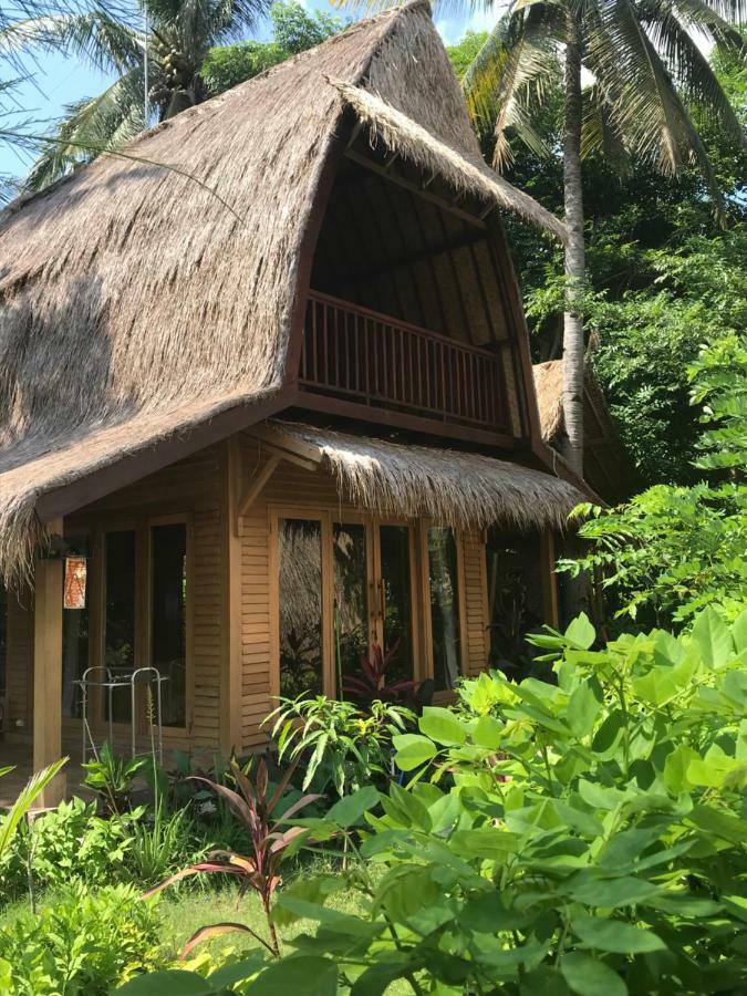 Meno Madia Bungalows Gili Meno Exterior photo
