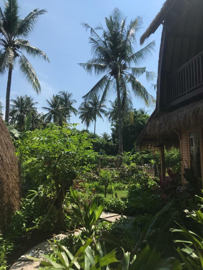 Meno Madia Bungalows Gili Meno Exterior photo