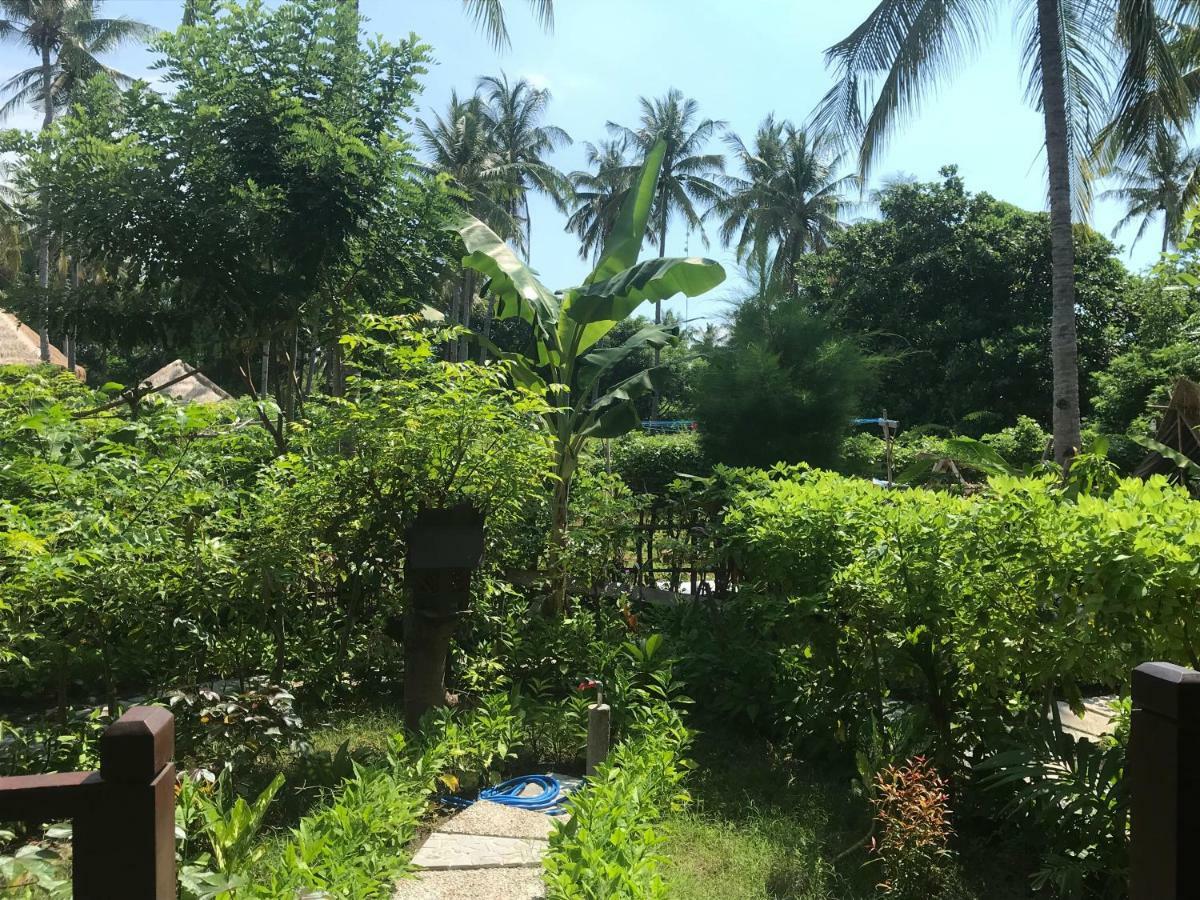 Meno Madia Bungalows Gili Meno Exterior photo