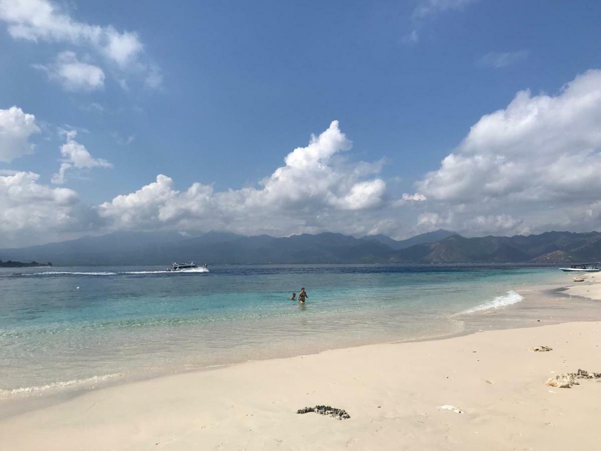 Meno Madia Bungalows Gili Meno Exterior photo