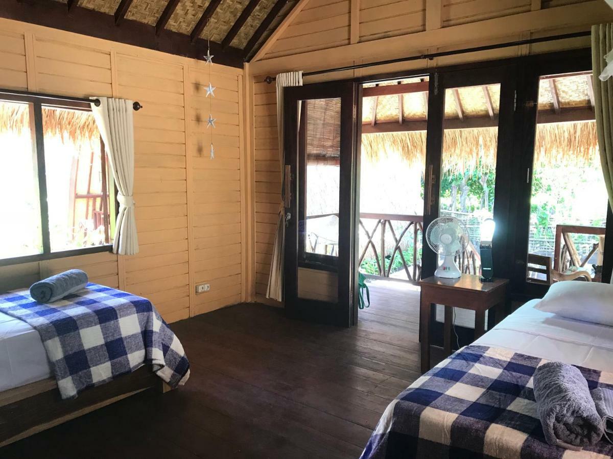 Meno Madia Bungalows Gili Meno Exterior photo