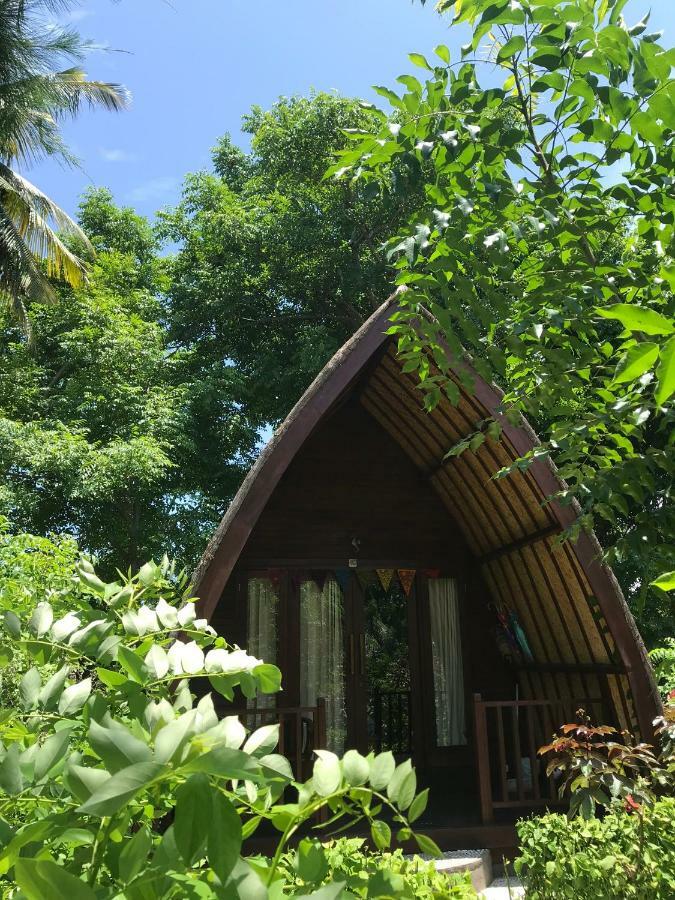 Meno Madia Bungalows Gili Meno Exterior photo